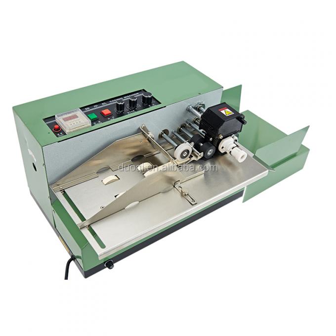 High Speed MFG EXP Date Coding Heat Press Printing Machine for ...