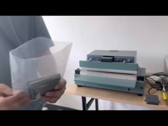 DUOQI FKR-450 Semi-Auto Table Sealing Machine for Chemical Materials and Food Industry