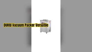 A Closer Look: Versatile DUOQI DZ-360 Vacuum Packing Machine for Fish Steak Hardware and Liquid Beef