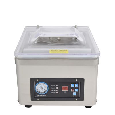Electric Driven Beverage Vacuum Sealer Packaging Machine DUOQI DZ-260D For Food Packaging