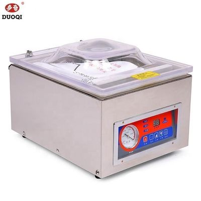 Kitchens Commercial Vacuum Sealing Machine Microcomputer Program Control Table Top