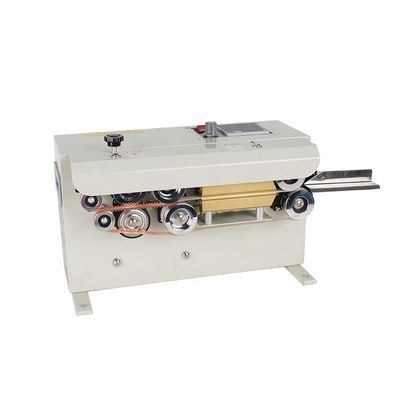 Commercial Industrial Sealing Machine Dust Proof Continuous Band Sealer Machine