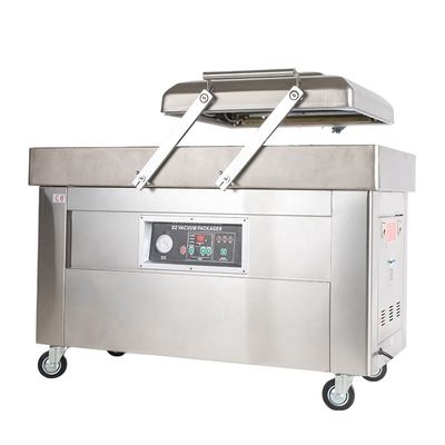 Buy Stainless Steel DUOQI DZ Q -500/2SB Double Chamber Packer Vacuum Packing Machine online manufacture
