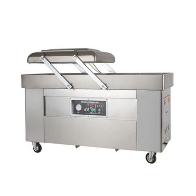 Buy Customized DUOQI DZ Q -600/2SB Double Chamber Vacuum Packer with Four Sealing Bars online manufacture
