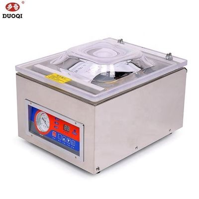 Buy Easy to Operate Semi-Automatic DUOQI Fumigated Wooden Case Vacuum Pack Machinery Sealer online manufacture