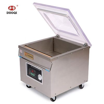 Buy DUOQI DZ-350 Chicken Cheese Coffee Powder Bag Vacuum Sealer with Film Packaging Type online manufacture