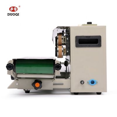 Buy Horizontal Automatic Bag Sealing Machine DUOQI FR900 Continuous Band Heat Sealer online manufacture