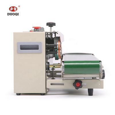 Buy Electric Continuous Band Sealer Machine Fully Automatic DUOQI FR-770 online manufacture