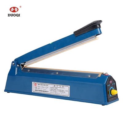 Buy Portable Hand Sealing Packing Machine Plastic Bag Impulse Heat Sealer DUOQI SF-300P online manufacture