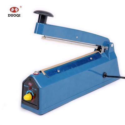 Buy Portable DUOQI SF-200P Semi-Automatic Plastic Bag Sealing Machine for Paper Packaging online manufacture