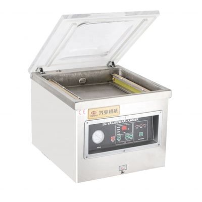Buy DUOQI DZ-500 Table Type Automatic Fish Chicken Vacuum Sealer with Industrialized Pump online manufacture