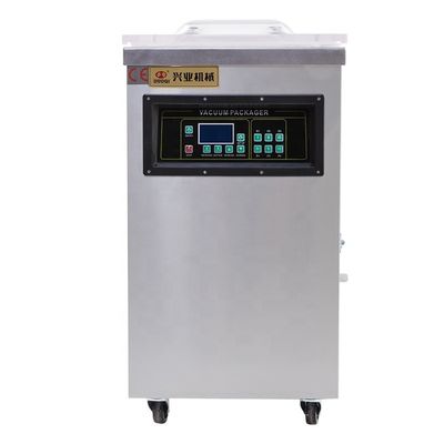 Buy 110V DUOQI DQVC-400 Digital PLC Screen with Memory Saving Function Meat Fish Fruit Vacuum Sealer online manufacture