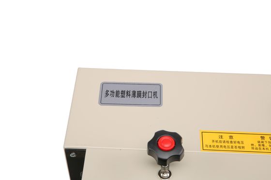 Buy FR-990 Automatic Band Sealer Machine Dry-Ink Printing High Efficiency online manufacture