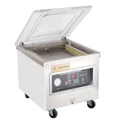 Buy 2 Seal DUOQI DZ-300 Table Type Vacuum Sealer for Fish Steak Hardware and Liquid Beef online manufacture