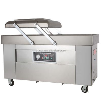 Buy Case Packaging Type DUOQI DZ Q -600/2SB Double Chamber Nitrogen Vacuum Skin Packaging Machine online manufacture