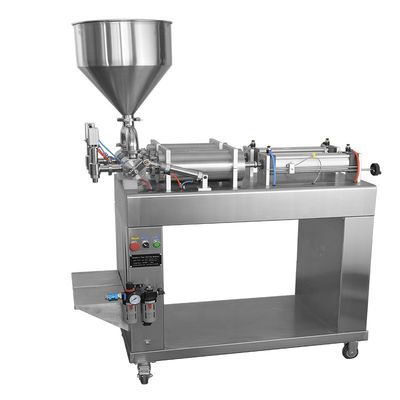 Buy 50 KG Filling Precision ≤1% DUOQI G1WLD Vertical Automatic Pump Liquid Paste Filling Machine online manufacture