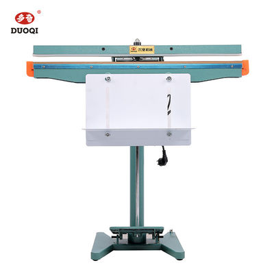 Buy Easy to Operate DUOQI PFS-650*1 Food Industry Aluminum Frame Foot Pedal Sealing Machine online manufacture