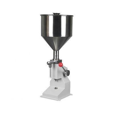 Buy DUOQI A-03 Manual Type Paste and Liquid Filling Machine for Honey Toothpaste Juice Gel Shampoo Hand Washing online manufacture