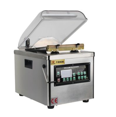 Buy DUOQI DQVC-260PD Automatic Commercial Packing Sealer for Single Flat Chamber 580420570 mm online manufacture