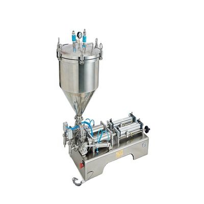 Buy DUOQI G1WGD Pneumatic Filling Machine with Oil Filling Material and Air Pressure Hopper online manufacture