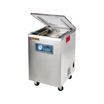 Buy Single Chamber Vacuum Sealer for Rice Chicken Dry Fish Fruit and Food Packaging DZ-360 online manufacture