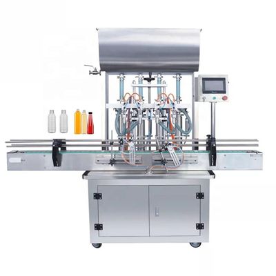 Buy 260cm GT4T-4G Industrial Filling Machine Energy Saving Paste Liquid Filling Machine online manufacture