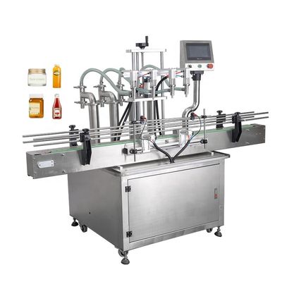 Buy Multipurpose Liquid And Paste Filling Machine High Speed For Chemical Industry online manufacture