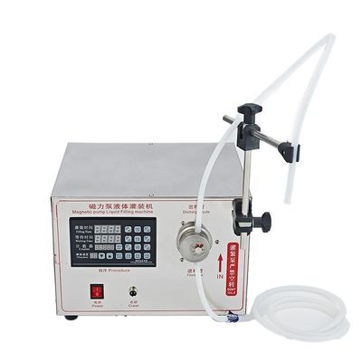 buy DUOQI DQ-F1 Magnetic Pump Liquid Filling Machine 5-3500ml Perfect for Oil Industry online manufacture