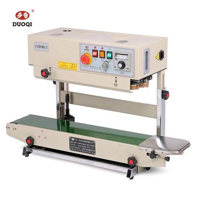 Buy Vertical Bag Sealer for Date Printed Rice Bags 25 pcs/min Automatic Grade Automatic online manufacture