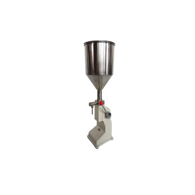 Buy DUOQI A-03 50ml Manual Filling Machine for Honey Toothpaste Juice Gel Precise Filling online manufacture