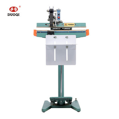 Buy Characteristic PFS-450*1 Food Industry Sealing Machine with Color Ribbon Strip Coding online manufacture