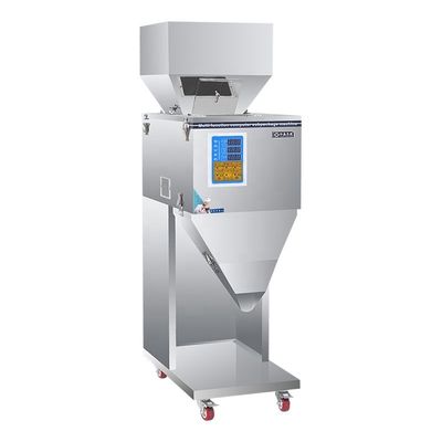 Buy DUOQI XKW-3000 Floor Type Automatic Granule Powder Cereal Quantitative Beans Coffee Filling Machine online manufacture