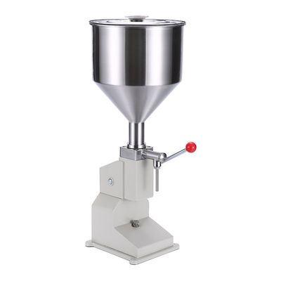 Buy Construction Works A-03 Manual Type Paste Liquid Filling Machine for Honey Toothpaste online manufacture