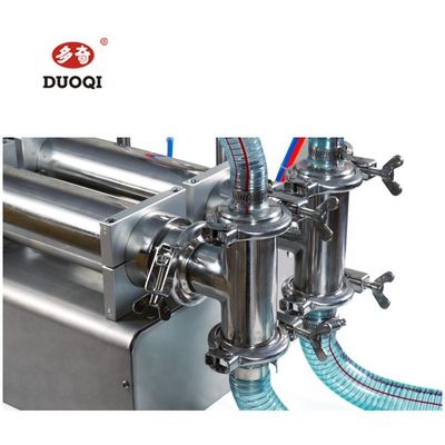 Buy Double Nozzle Filling Machine for Production Line of Beer Oil Perfume Water Cans online manufacture