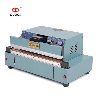Buy DUOQI FKR-450 Semi-Auto Table Sealing Machine for Chemical Materials and Food Industry online manufacture