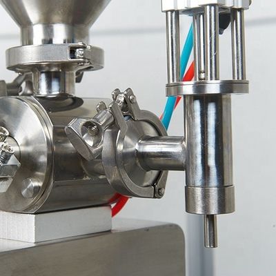 Buy Semi-Automatic Electric Double Head Paste Filling Machine For Juice Beverage online manufacture