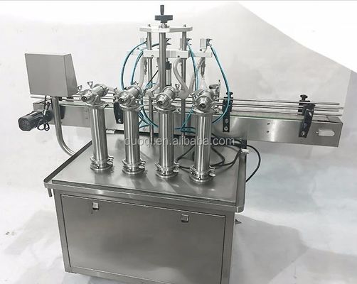 Buy YT4T-4G 500 BPH Industrial Filling Machine High Precision Edible Oil Filling Machine online manufacture
