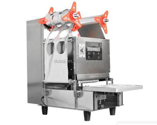 buy 35kg Bubble Tea Plastic Cup Sealing Machine DUOQI QDF-95 with Cup Filling and Sealing online manufacture
