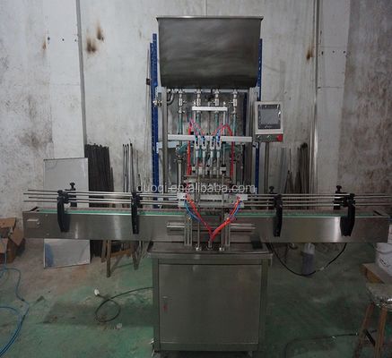 Buy Multi Head Stainless Steel Bottle Filling Machine GT4T-4G Safety Operation online manufacture