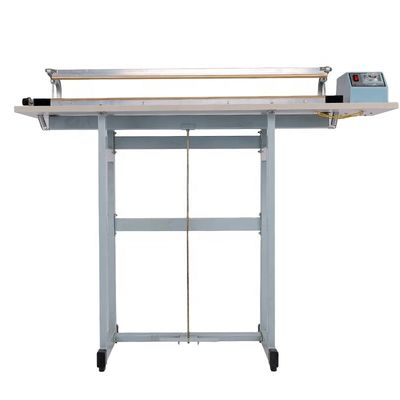 Buy 10 KG Bag Semi-Automatic DUOQI SFP-800 Iron Foot Induction Pedal Heat Enseal Sealer online manufacture