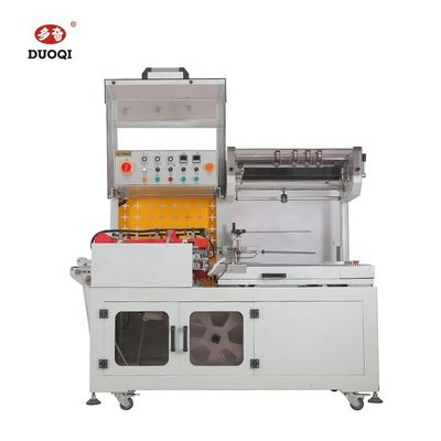 Buy DUOQI DQL-5545 Heat Shrink Film Packer for Plastic Bag Pouch Side Cutting and Sealing online manufacture