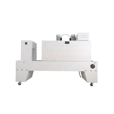 Buy DUOQI BSE-5040 Jet Heat Shrink Tunnel Packing Machines for Bottles in one Pallet online manufacture