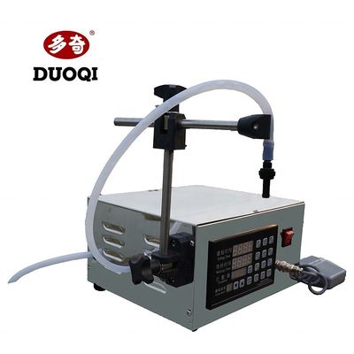 buy DUOQI DQ-280 Fully Automatic Oil Juice Water Filler Perfect for Small Beverage Liquor online manufacture