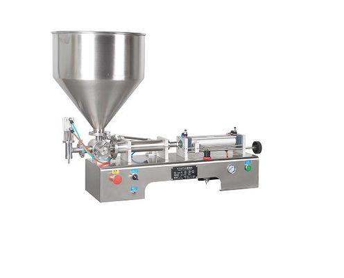 Buy Restaurant Liquid Packaging DUOQI G1WTD Automatic Paste and Liquid Dual Filling Machine online manufacture