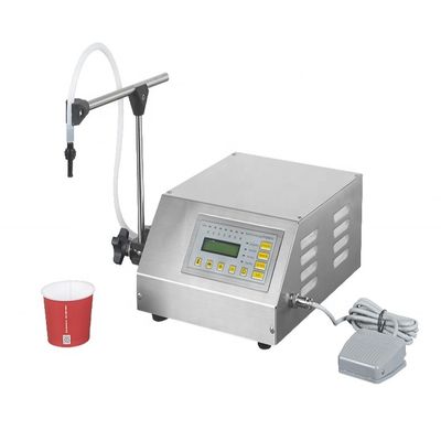 buy Small Beverage DUOQI DQ-160 Electric Liquid Filling Machine with Paper Packaging online manufacture