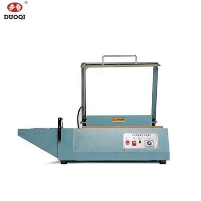 Buy DUOQI 380L L-type Plastic Bag Sealing Cutting Machine for Manual Fruit Packaging online manufacture