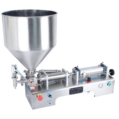 Buy Semi Automatic Filling Machine for Paste and Liquid 30L Capacity DUOQI G1WTD-50-500ML online manufacture