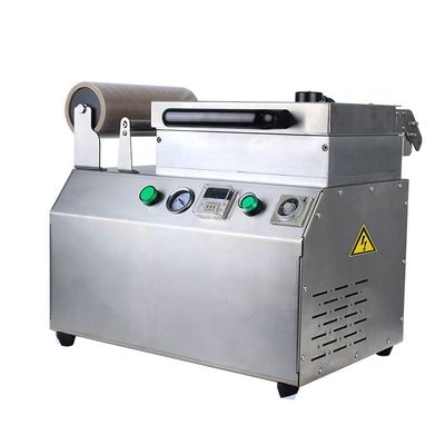 Buy DUOQI-DQ240VCT Multifunctional Tray Pallet Vacuum Skin Packing Machine for Frozen Food online manufacture