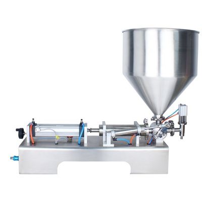 Buy Semi Automatic Single Head Aerosol Gel Water Filler for Juice Packaging Material online manufacture