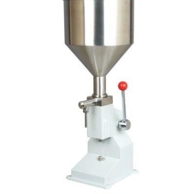 Buy A-03 Manual Filling Machine for Honey Toothpaste Juice Gel Shampoo Hand Washing 50ml online manufacture